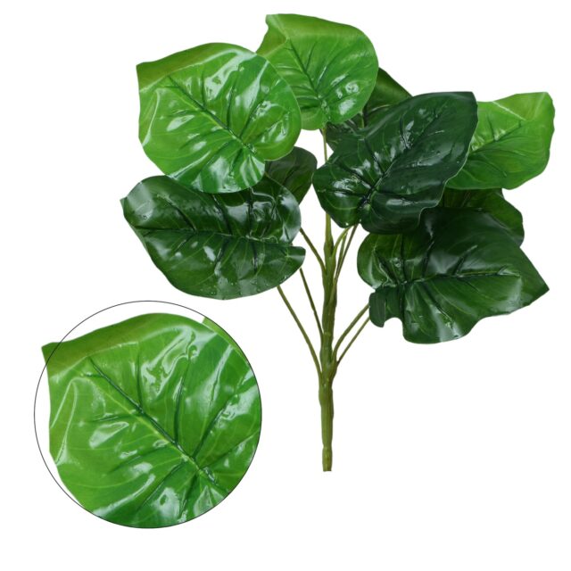 Vihreä filodendron-tekokasvi 34 cm