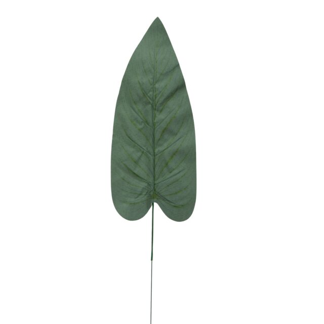 Vihreä filodendronin tekolehti varrella, 51 cm