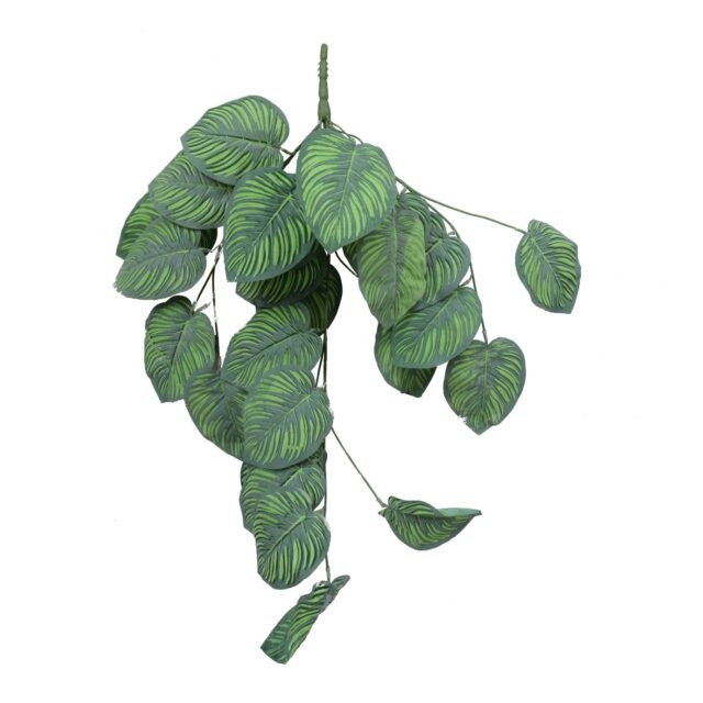 Vaaleanvihreä riippuva filodendron-tekokasvi 78 cm