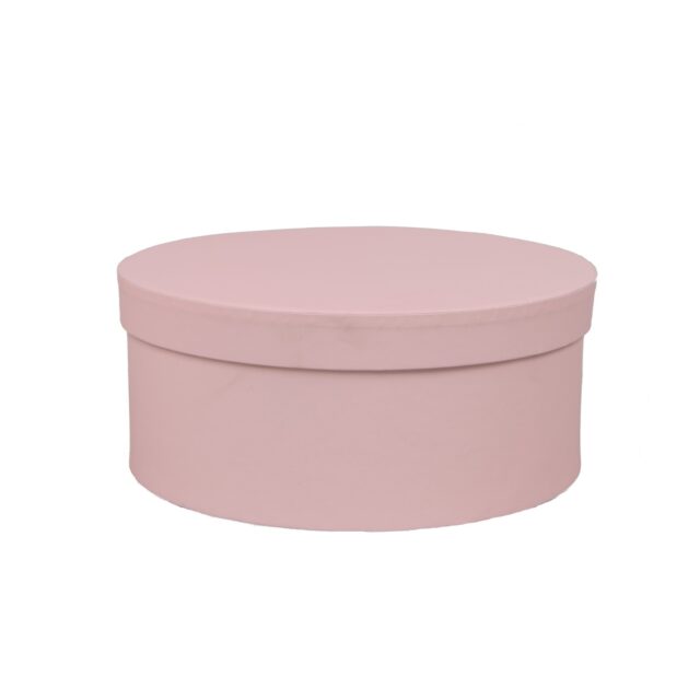 Vaaleanpunainen Flower Box -kukkalaatikko 26 × 9 cm