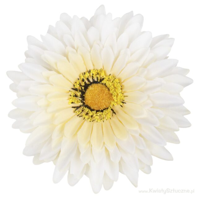 Kerman- ja keltainen gerbera-tekokukan kukkapää