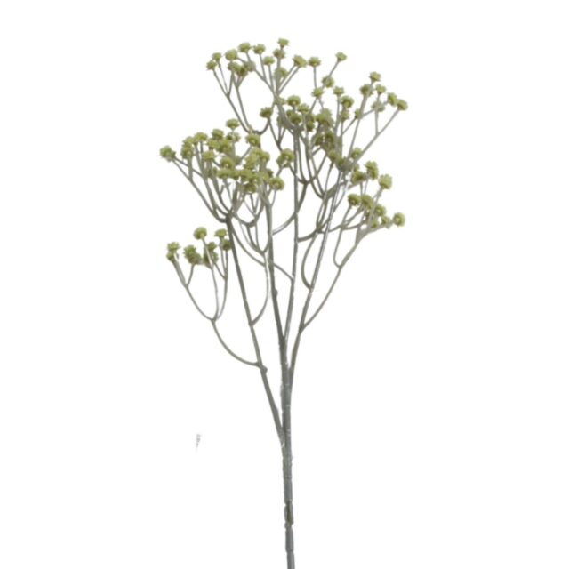 Vaaleanvihreä harsokukan tekokukkaoksa 60 cm