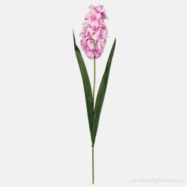Vaaleanpunainen hyasintti-tekokukka