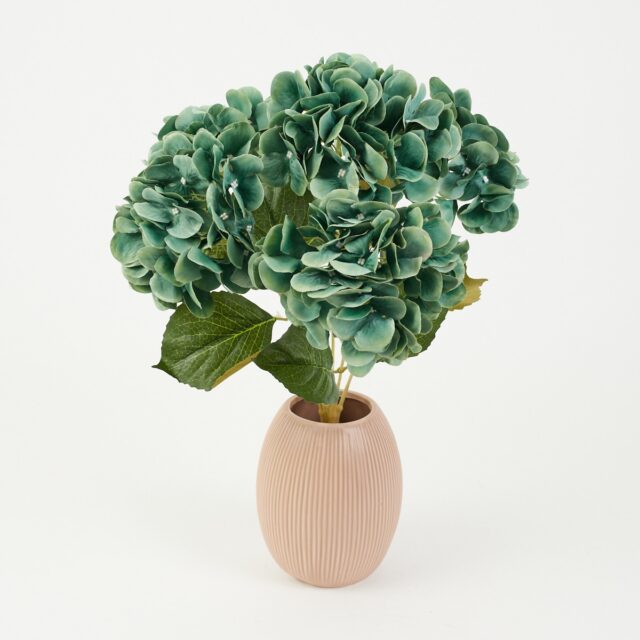 Vihreä tekohortensia-kimppu UN31-08
