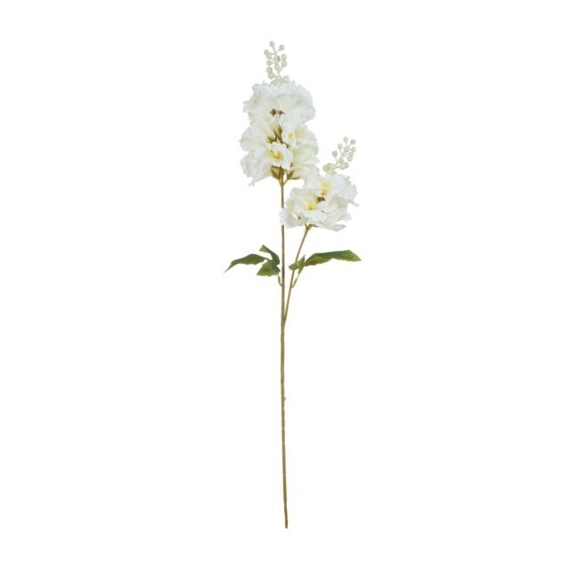 Kermanvalkoinen tekohortensian oksa 85 cm