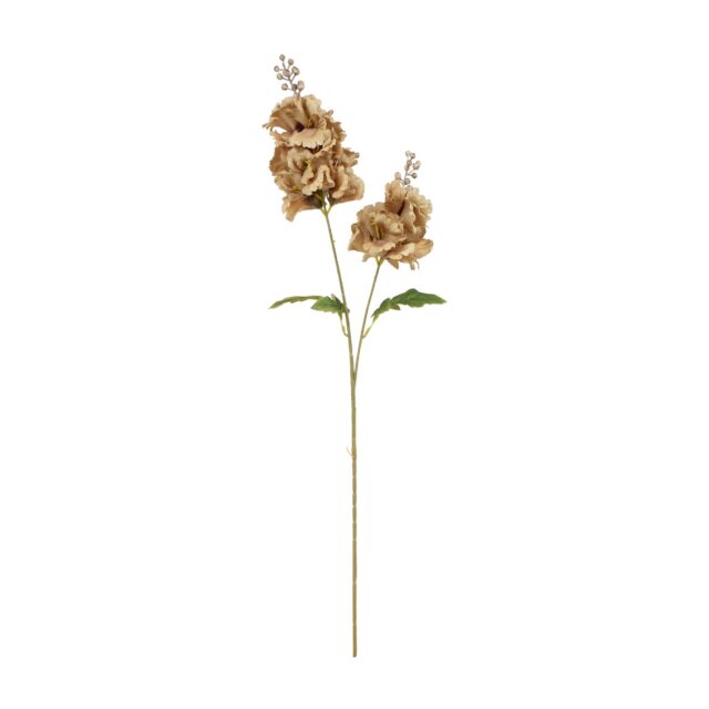 Ruskea hortensian tekokukkaoksa 85 cm