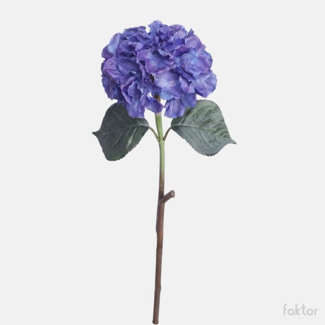 Tummansininen tekohortensia 60 cm
