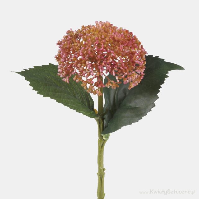 Vaaleanpunainen tekohortensia, 38 cm