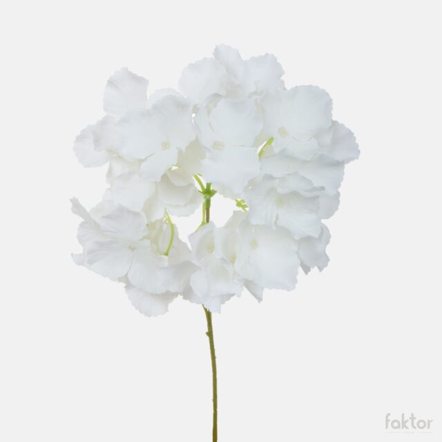 Valkoinen tekohortensia 40 cm