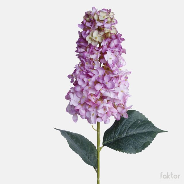 Laventelinvärinen tekohortensia 79 cm
