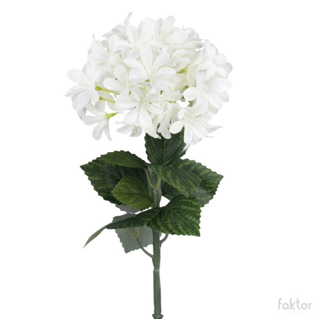 Valkoinen tekohortensia 68 cm