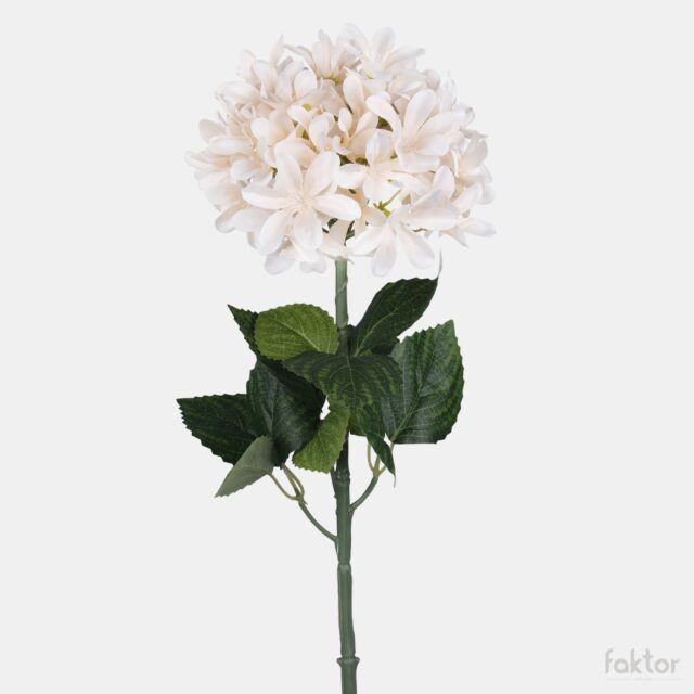 Persikanvärinen tekohortensia 68 cm