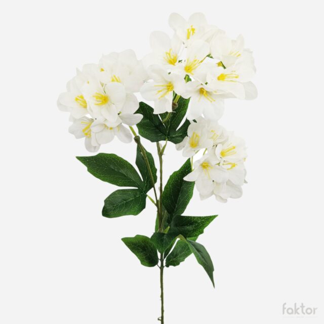 Kermanvärinen tekohortensia kukkavarrella, 72 cm