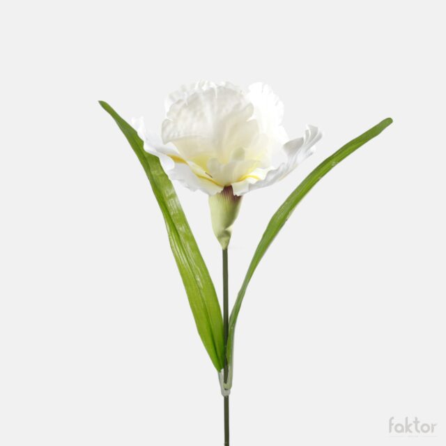 Valkoinen tekoiiris, 58 cm