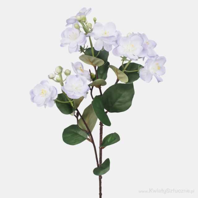 Liila jasmiinin tekokukkaoksa, 60 cm