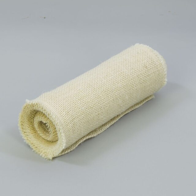 Valkaistu juuttinauha 20 cm × 5 m