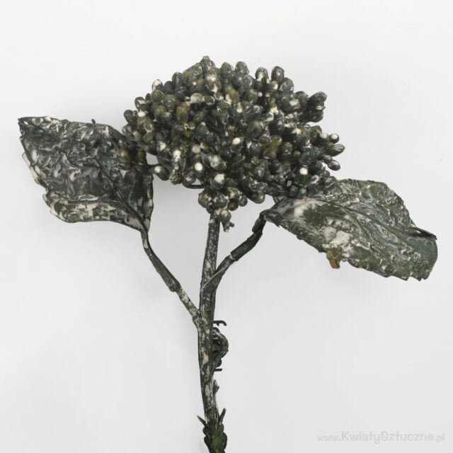 Vihreä viburnum-tekokukkaoksa