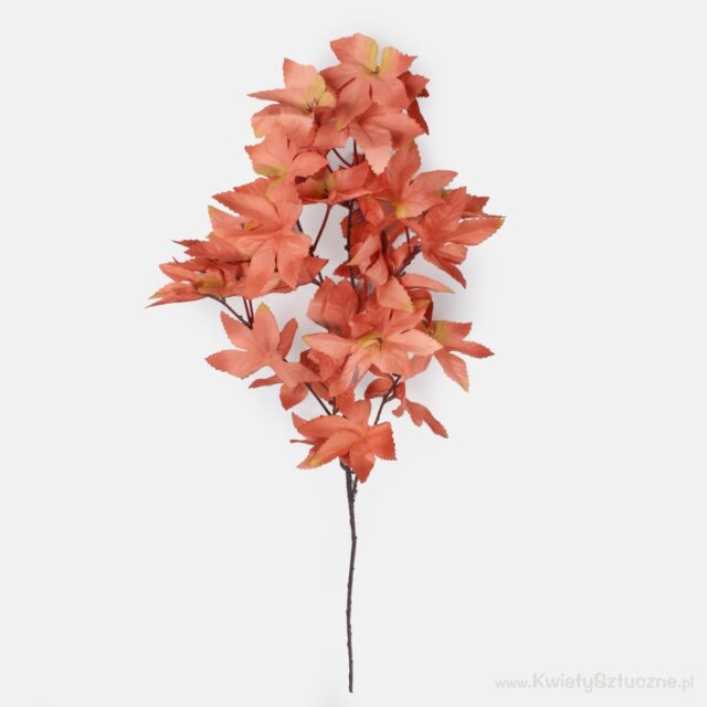 Ruskea/vihreä tekokasvin oksa, 85 cm