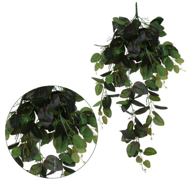 Vihreä riippuva koleus-tekokasvi 95 cm