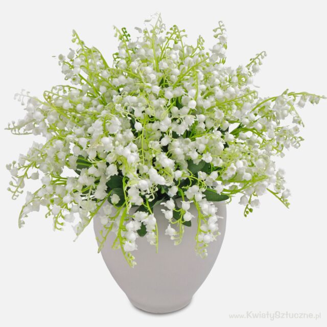 Valkoinen tekokielo 30 cm