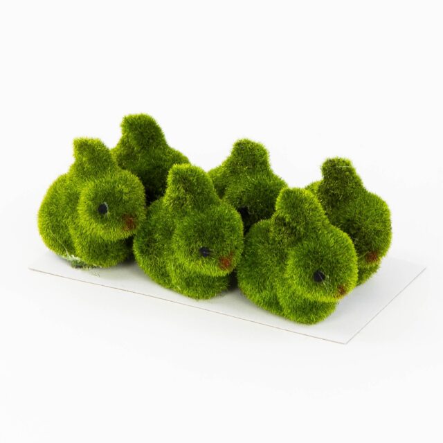 Vihreä seisova pääsiäiskoristekani, 4 cm