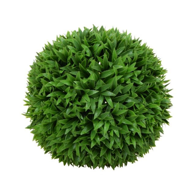 Vihreä koristeruohopallo 28 cm
