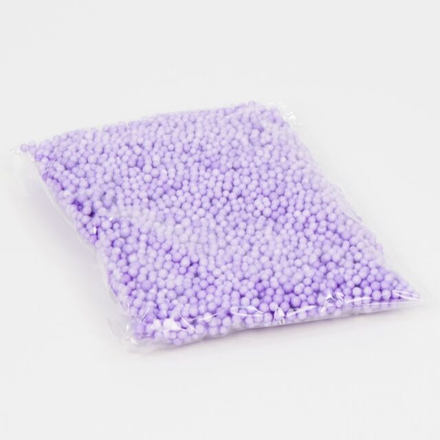 Violetit styroksipallot 13 g