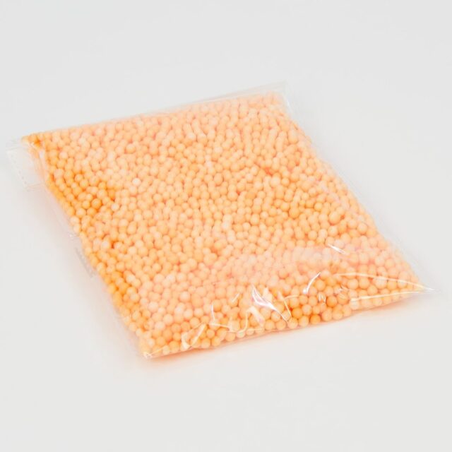 Oranssit styroksipallot 13 g