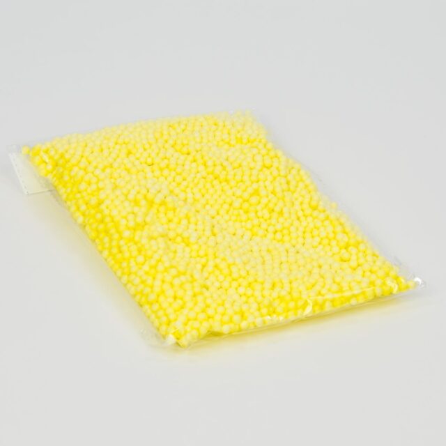 Keltaiset styroksipallot 13 g