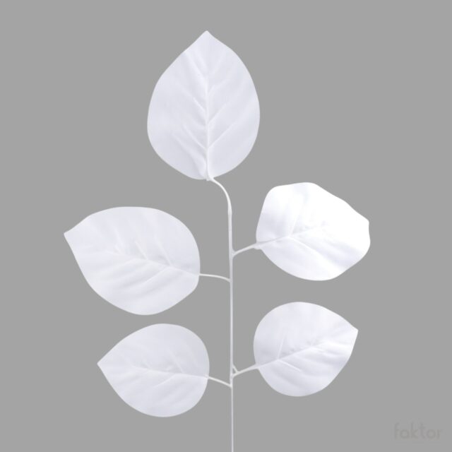 Valkoinen lehmuksenoksatekokasvi, 55 cm