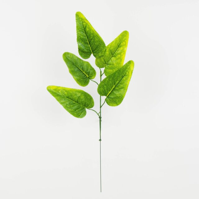 Vihreä tekolehtioksa x5, 55 cm