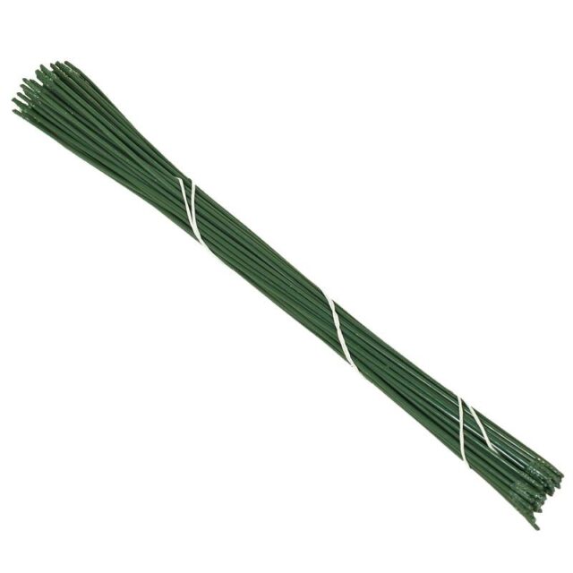 Vihreät tekokukan varret, 29 cm
