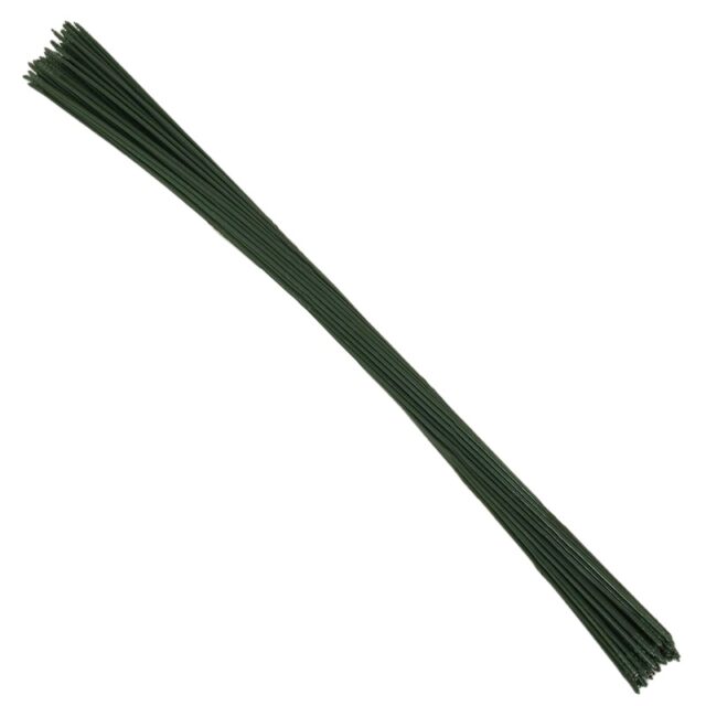 Vihreä tekokukan varsi 40 cm