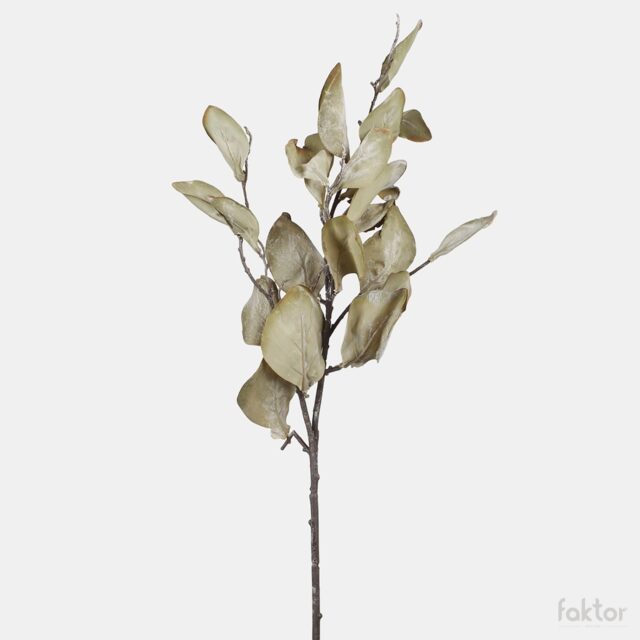 Syksynvihreä magnolia-aiheinen tekokasvioksa