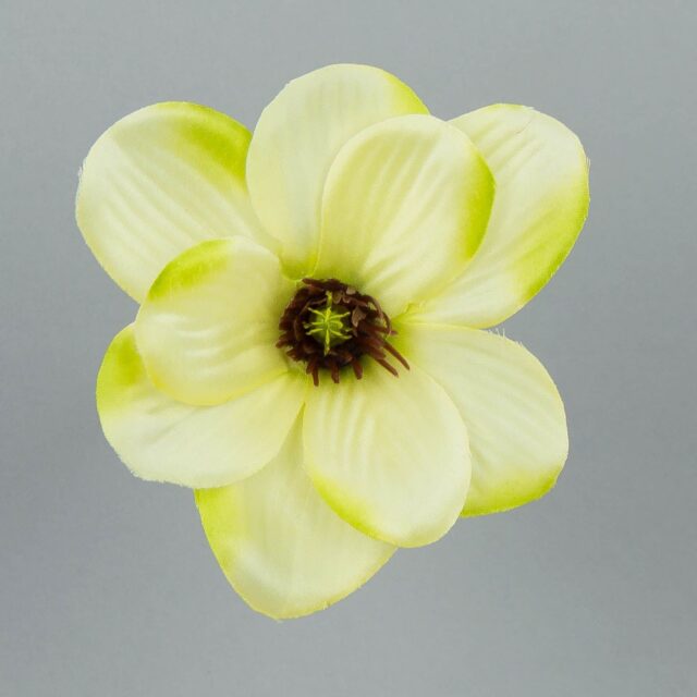 Kermanvihreä magnolian tekokukkapää