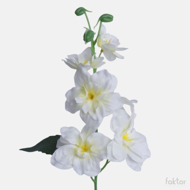 Kermanvärinen malva-tekokukka 42 cm