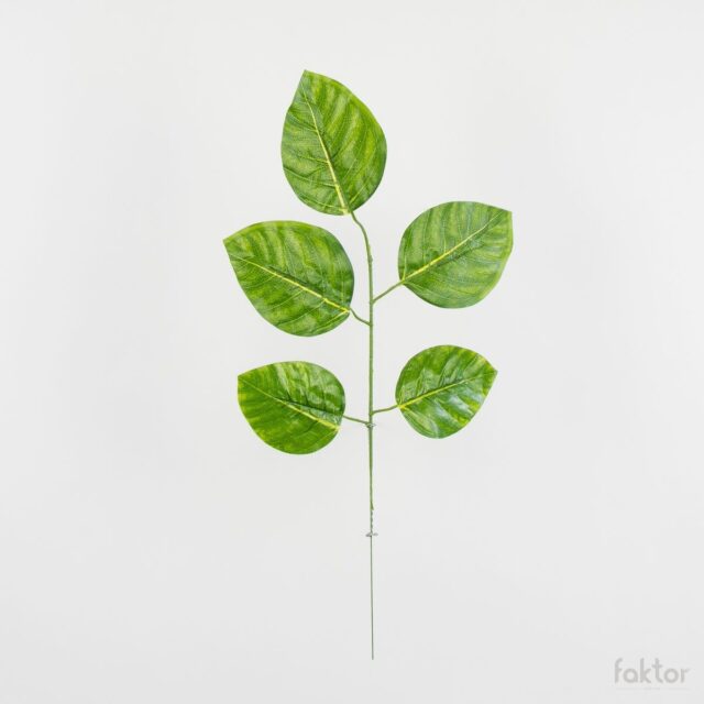 Vihreä mangonlehti-tekokasvi, 57 cm
