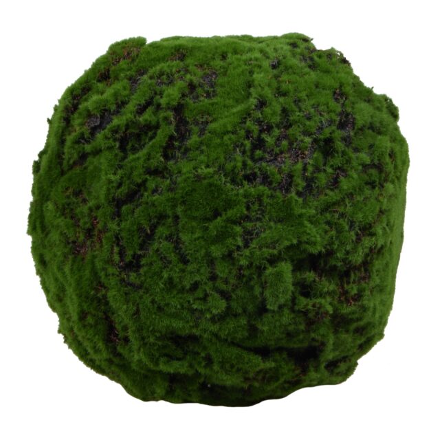Vihreä tekokasvisammalpallo 28 cm