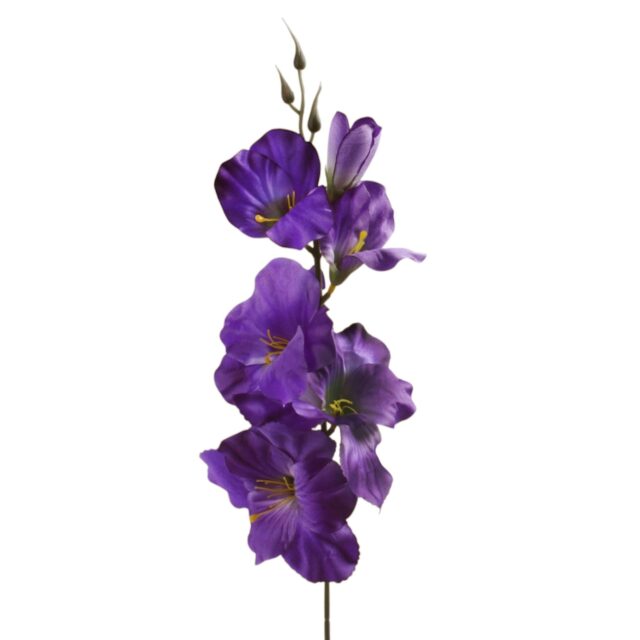 Tummansininen tekogladiolusoksa 55 cm