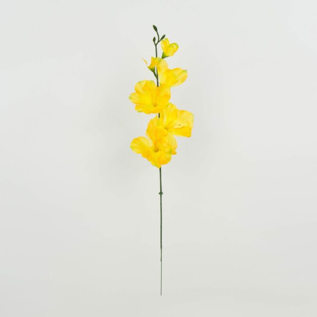 Keltavihreä tekogladiolusvarsi