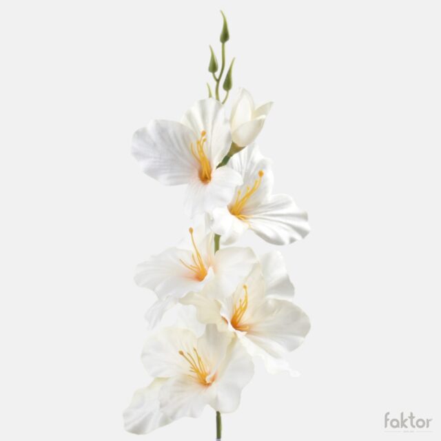 Kerman sävyinen syysgladiolus-tekokukka