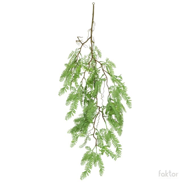 Vaaleanvihreä riippuva Mimosa-tekokasvi