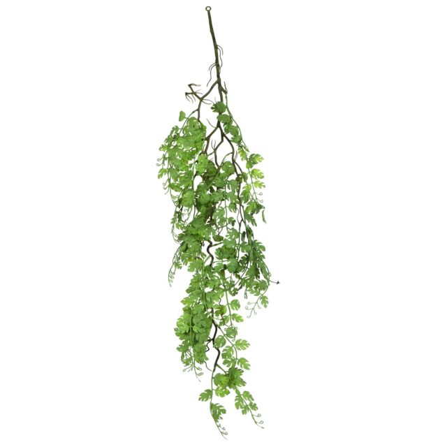 Vaaleanvihreä riippuva monstera-tekokasvi