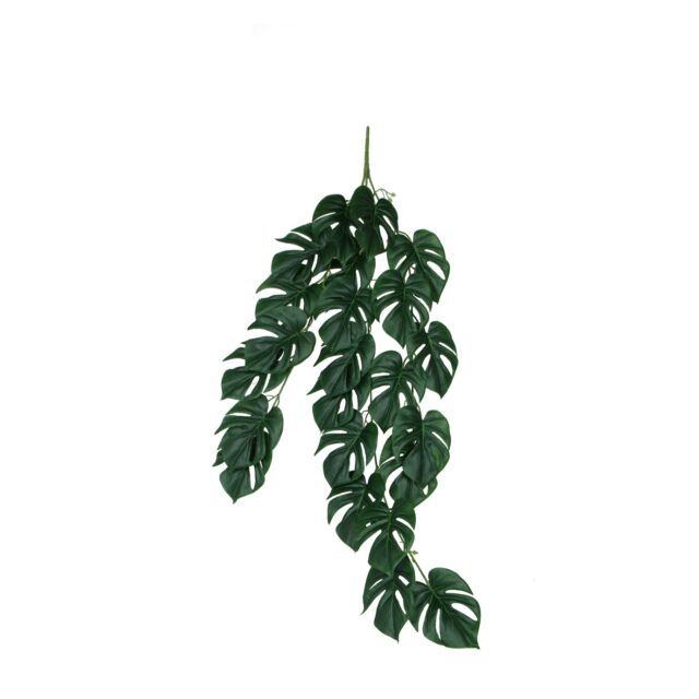 Vihreä riippuva monstera-tekokasvi