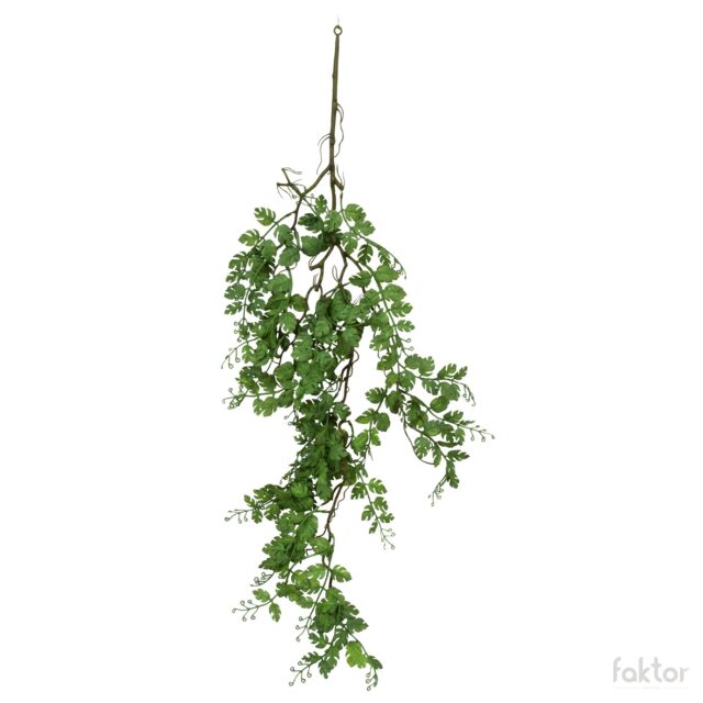 Vihreä monstera-tekokasvi, 1,05 m