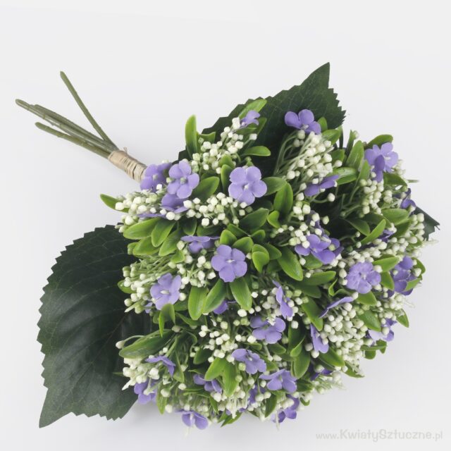 Violetti lemmikkitekokukka, 35 cm