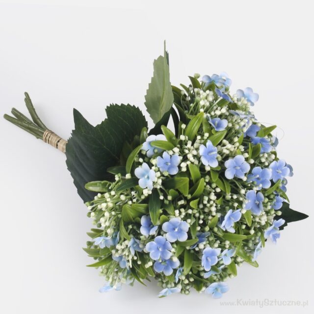 Sininen lemmikkitekokukka 35 cm