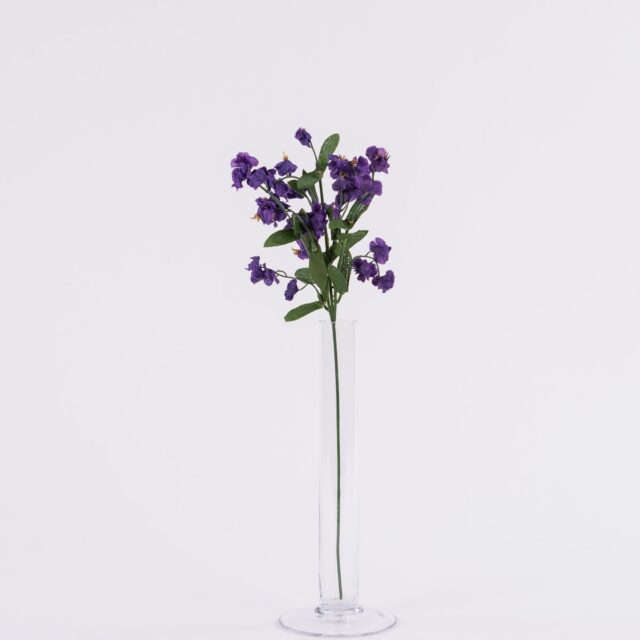 Tummanvioletti lemmikin tekokukkaoksa x3