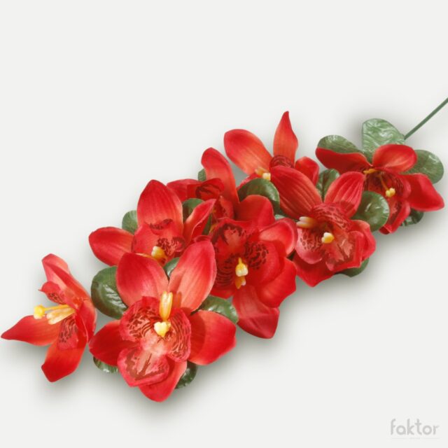 Malvanvärinen tekokukkaorkidea, 59 cm