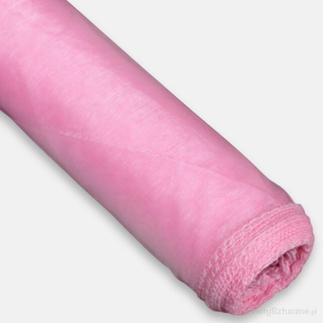 Vaaleanpunainen organza, 40 cm